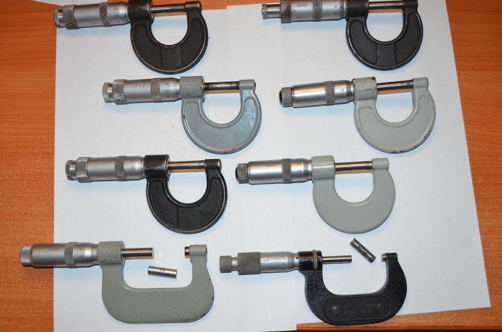 Мікрометр 0-25мм(СРСР)