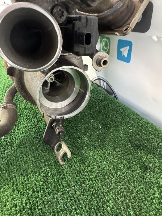 Турбина BMW F10 F30 E70 N20 N55 N57 турбіна актуатор 7 634 486