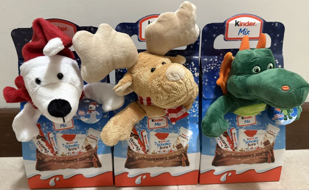 Zestaw słodyczy kinder mix