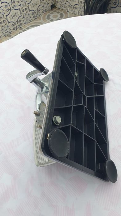 Máquina cortar manual, antiga,