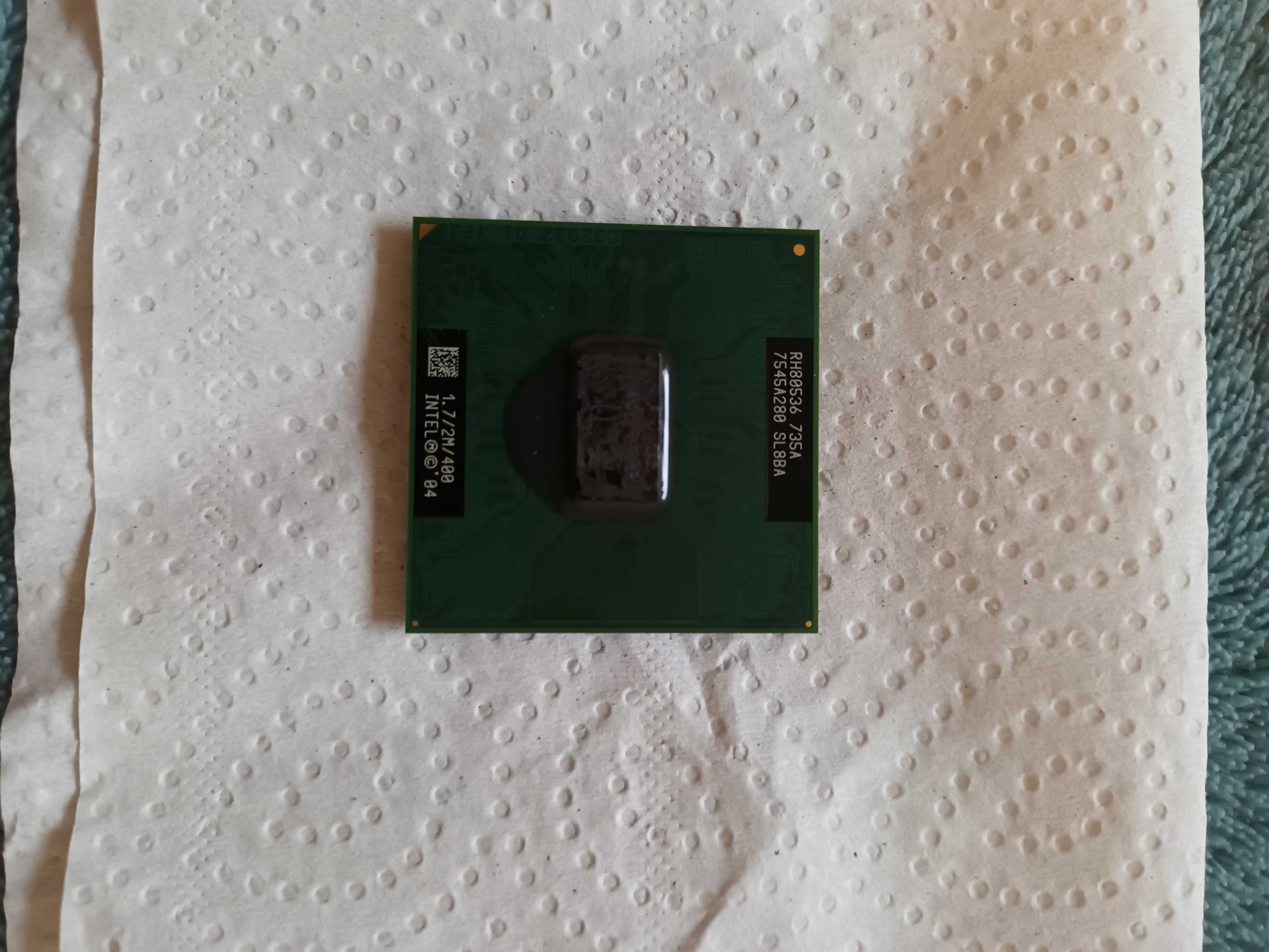 podzespoły do laptopa:PROCESOR INTEL PENTIUM 4, PAMIĘĆ RAM DDR2,i inne
