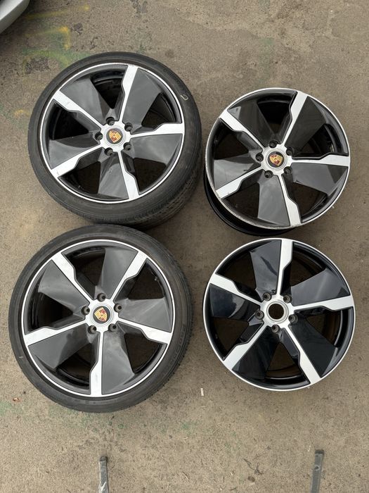 Титанові диски R21 Porsche taycan 4s