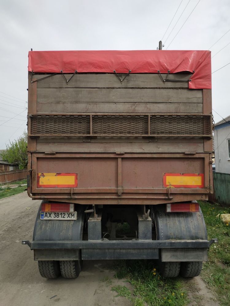 Полуприцеп в хорошем состоянии