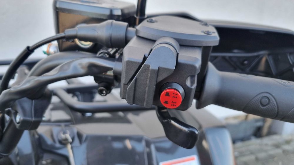 CF Moto C FORCE 520 LONG GOES 500 T3b od Muddy