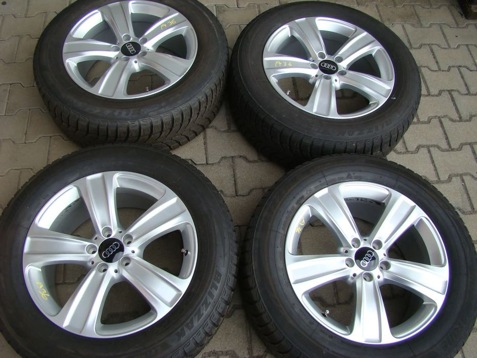 a36 5x112 Audi Q5 8Jx18 235/60 R18 opony zima