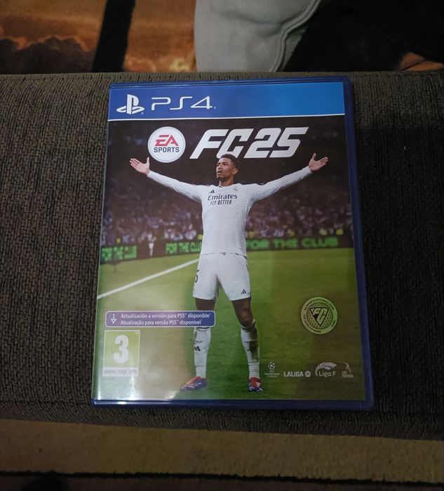 Jogo FC25 para Ps4