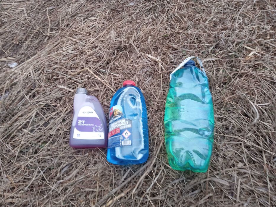 benzyna olej do mieszanki