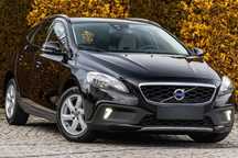 Volvo V40 Cross Country D2 CROSS COUNTRY*1.6D*115KM*100%Bezwypadkowy*Serwis ASO*1 Właś*Ideał*