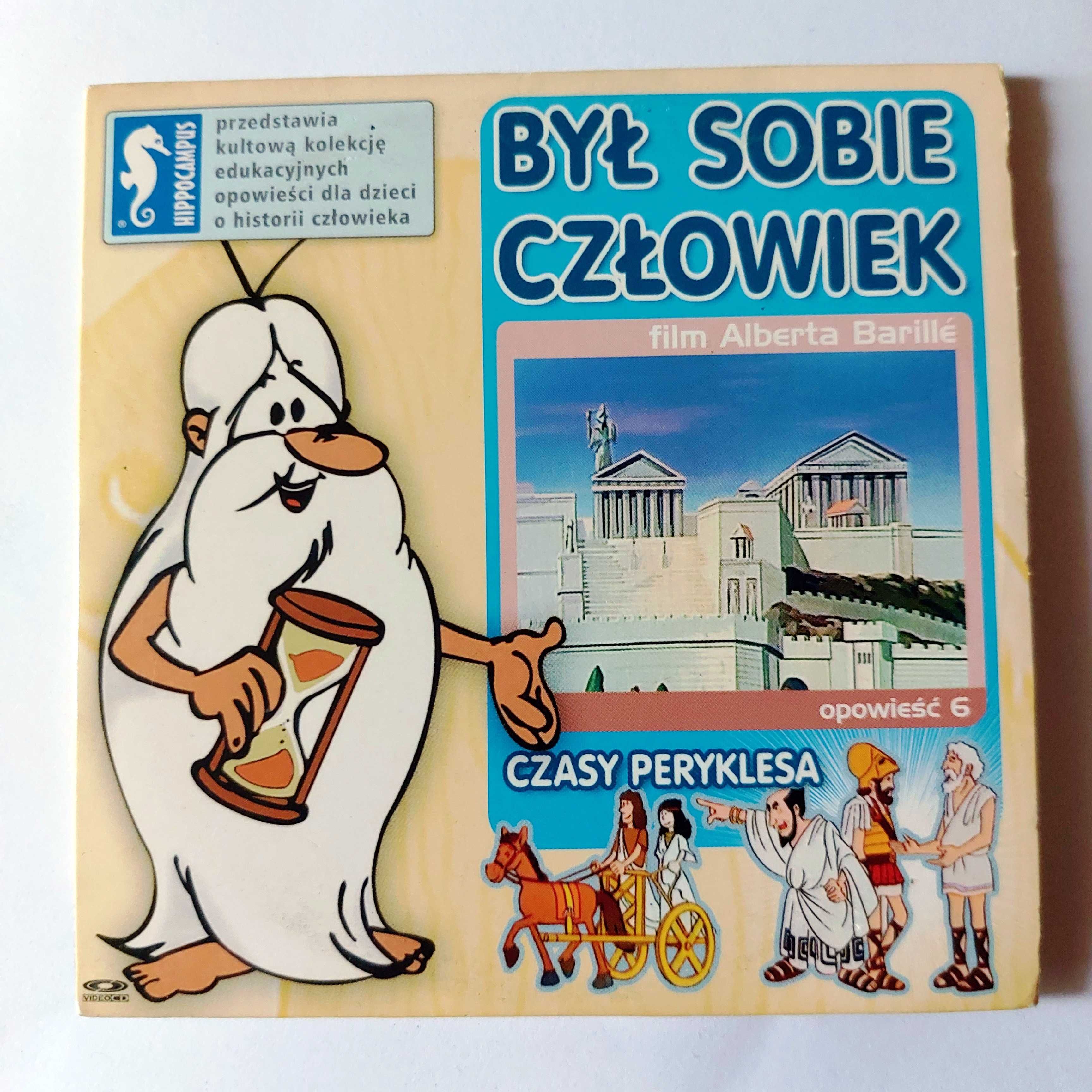 BYŁ SOBIE CZŁOWIEK | podboje Islamu / czasy Peryklesa | 3 części | VCD