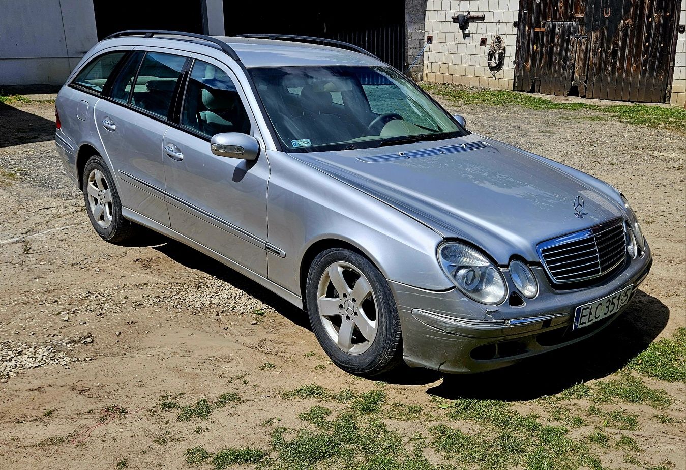 Mercedes S211 W211 3.2 LPG 4Matic Avantgarde