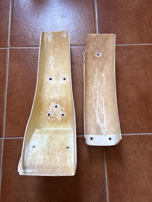 Guarda lamas traseiro Sachs Fuego