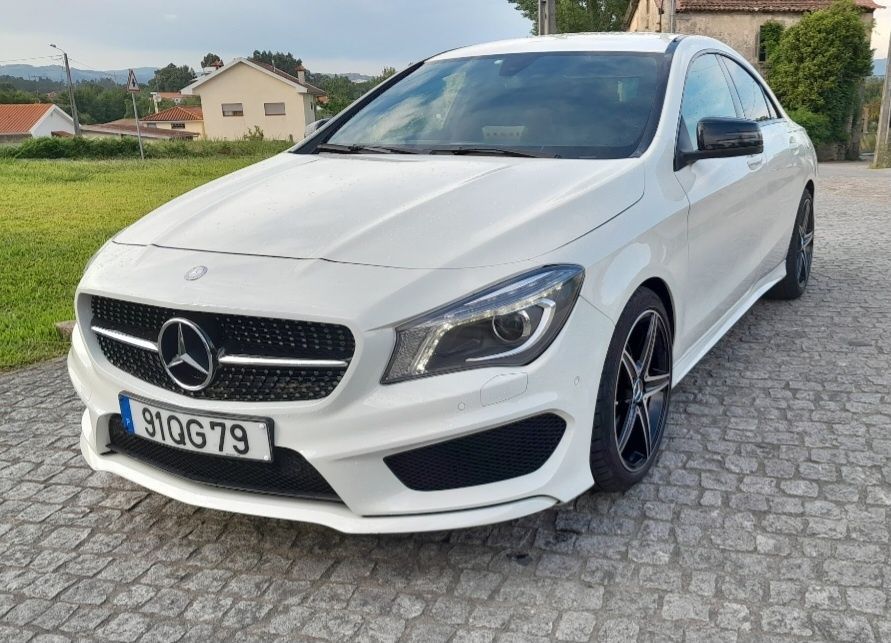 Mercedes CLA 220d AMG