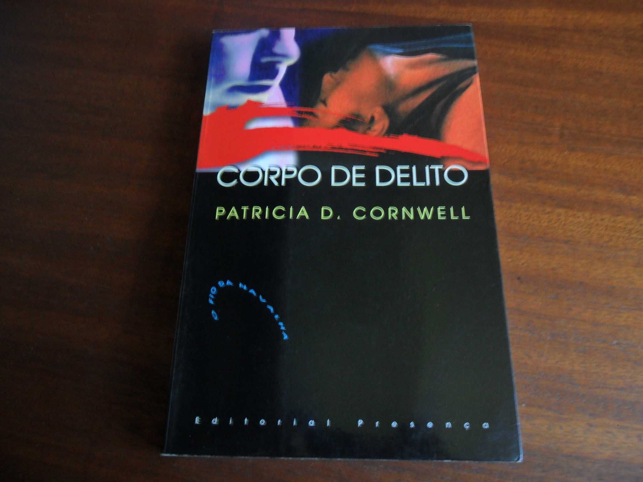 "Corpo de Delito" de Patricia D. Cornwell - 1ª Edição de 1998