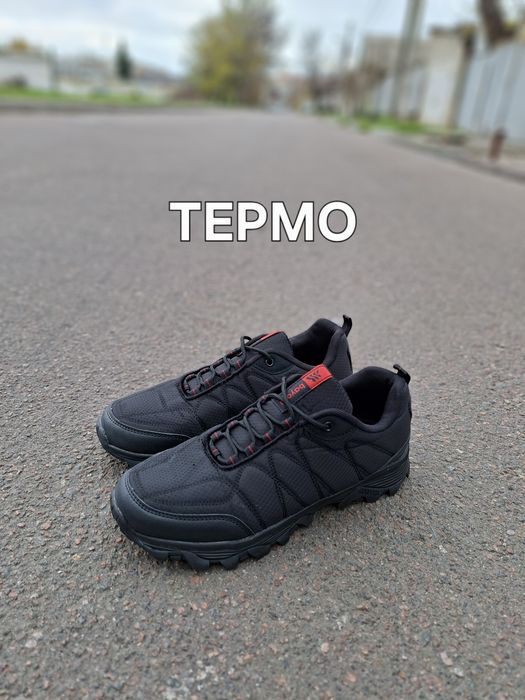 Мужские демисезонные ТЕРМО кроссовки  BAYOTA