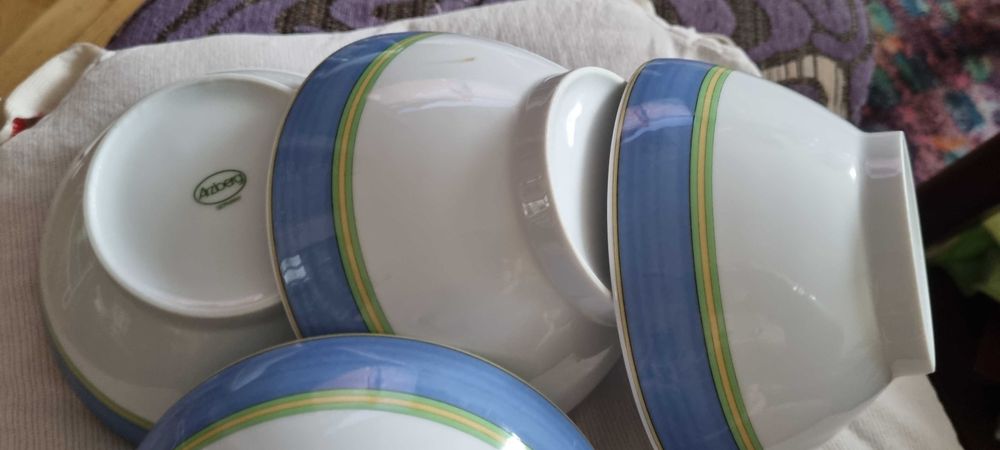 Miski porcelanowe wytwórni porcelany 'Arzberg'-4 szt.