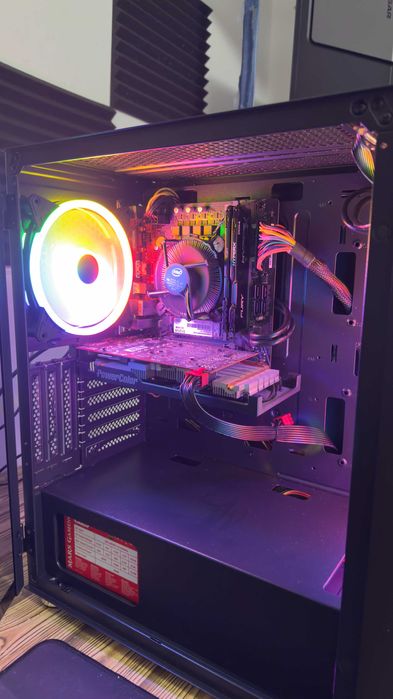 Pc Gamer RX 5500 8gb (com garantia)