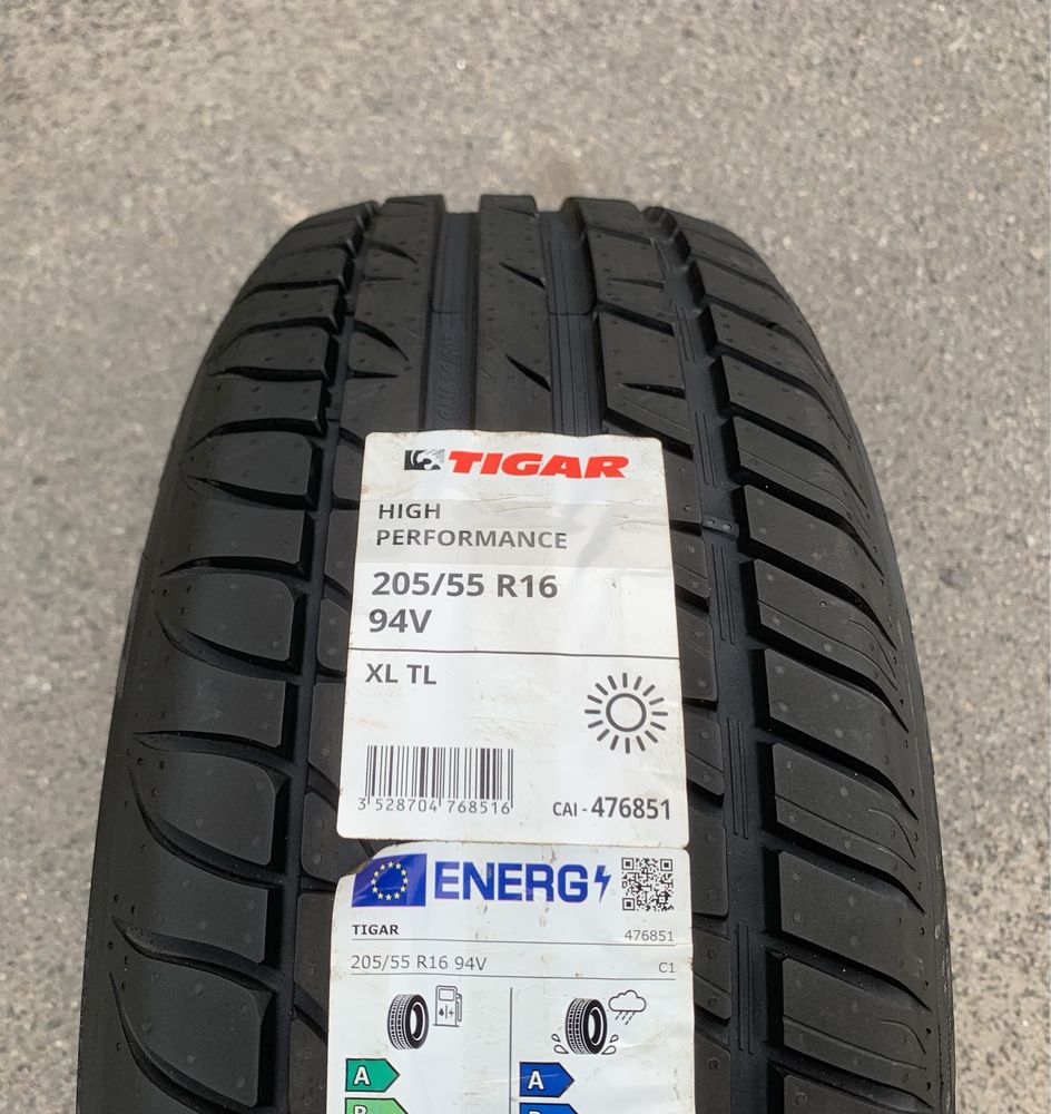 Шина одна Tigar High Performance 205/55 R16 нова одиночка