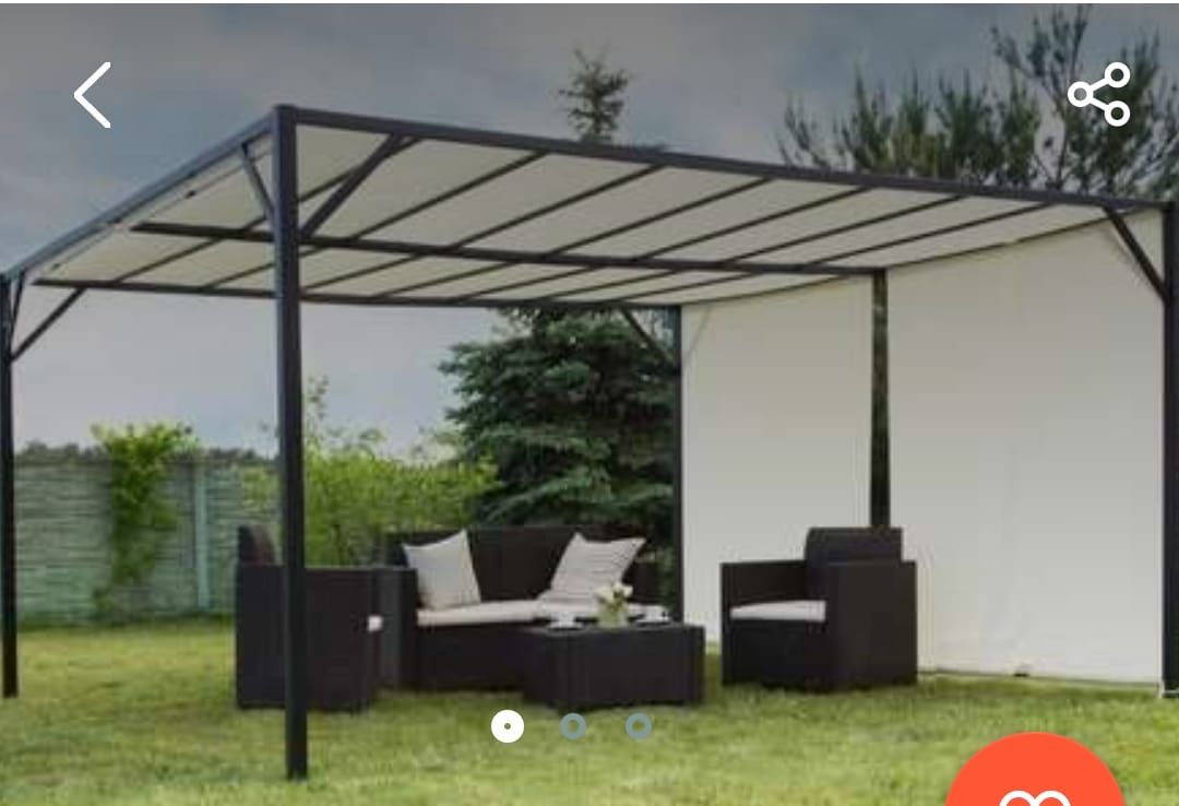 Pergola alumiowa 4m/4m NOWA!