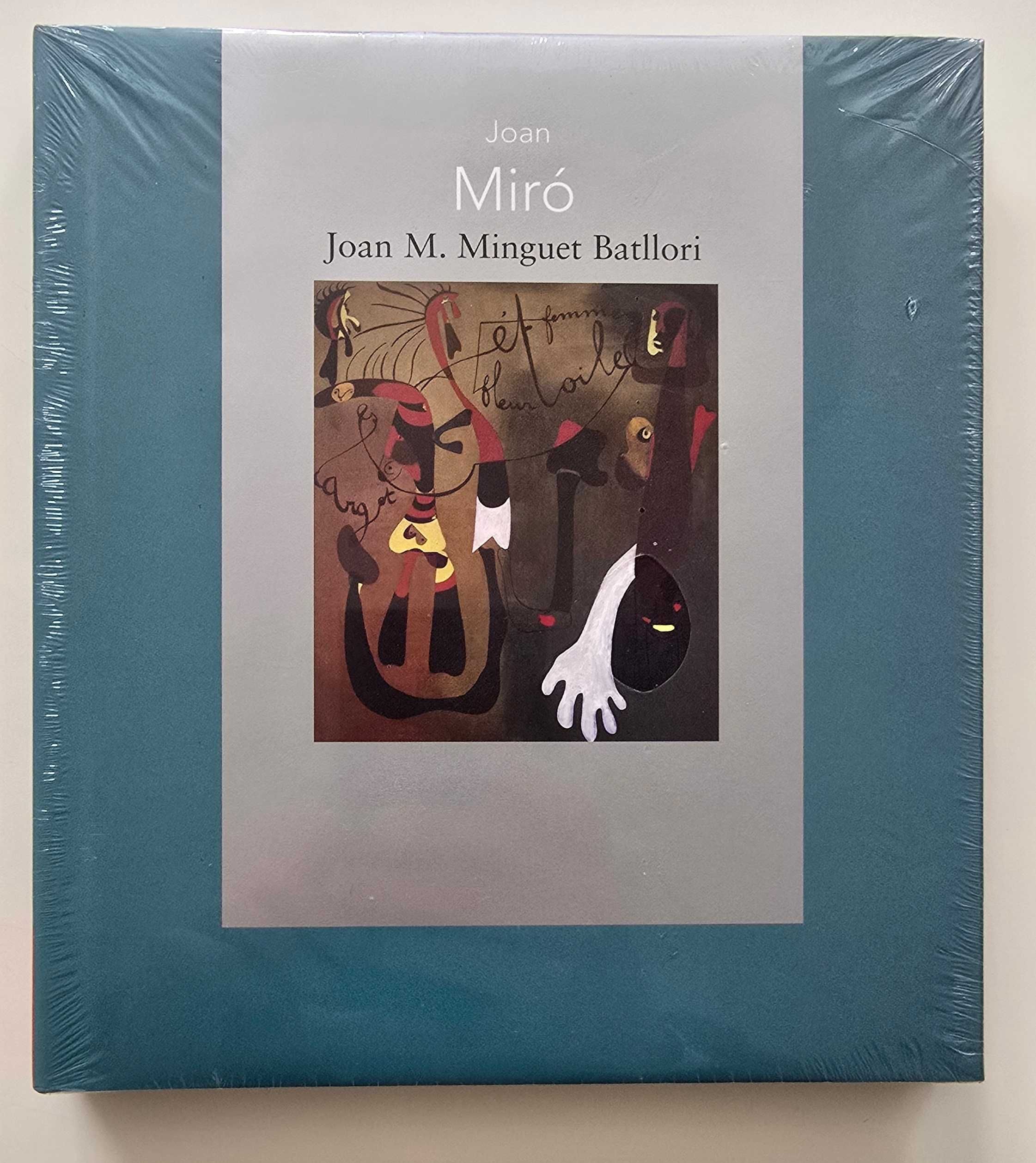 Livro pintura Joan Miró (novo)