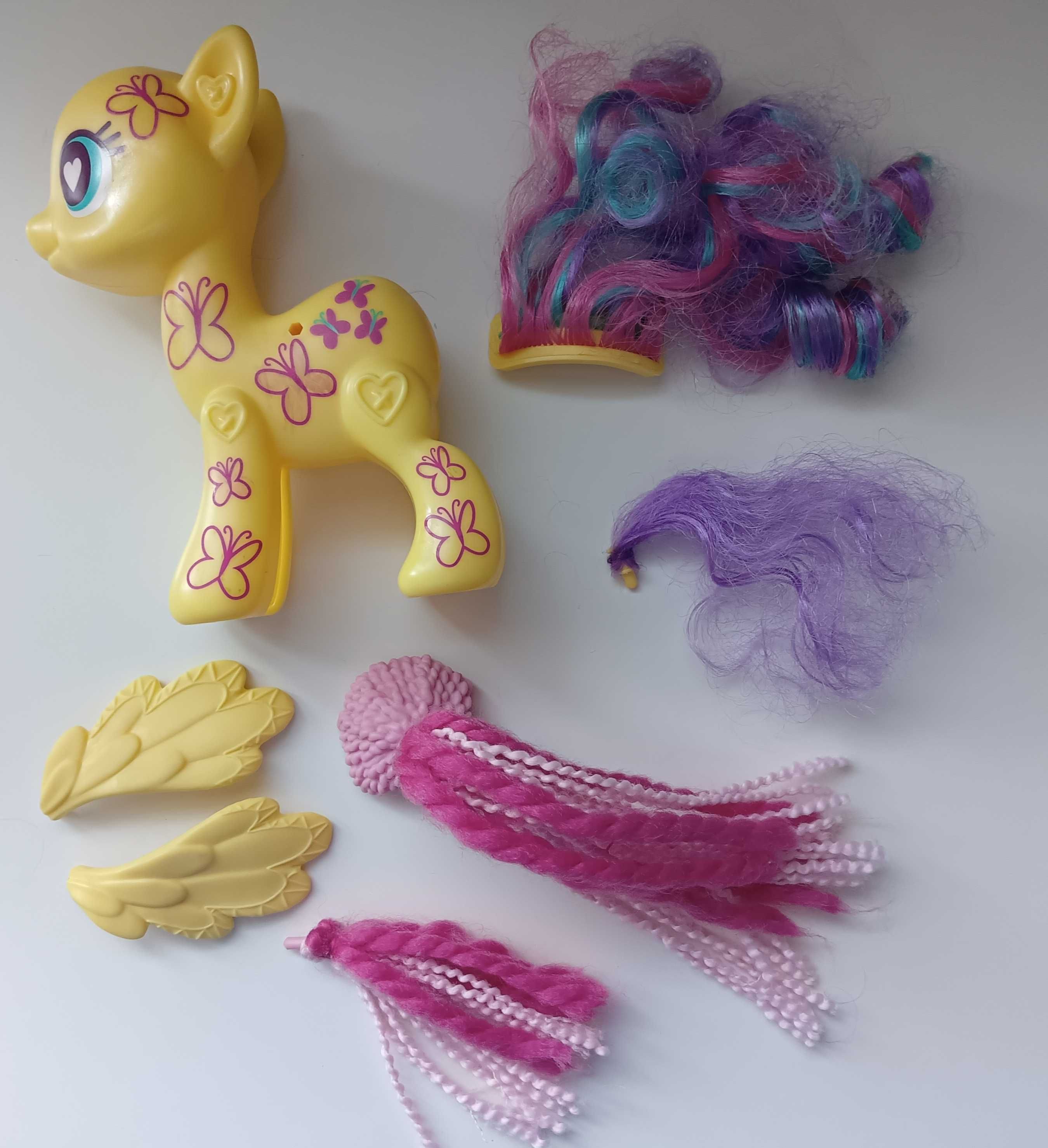 My little pony, kucyk z wymienną fryzurą, Hasbro