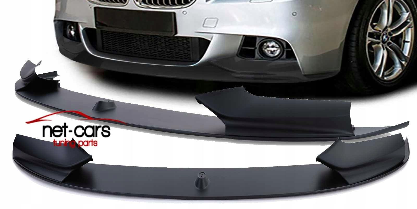 Spoiler dokładka zderzak przód BMW F10 F11 MPakiet MPerformance 1C mat