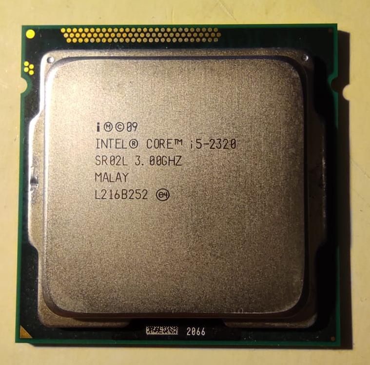 Intel Core i5-2320 4x3.0GHz LGA1155