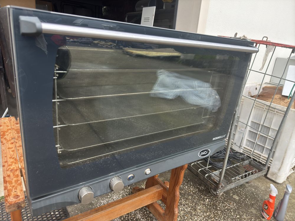 Forno Convector UNOX XF193 Modelo Rossela