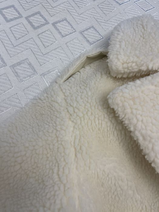 Еко шуба зі стриженої вівці