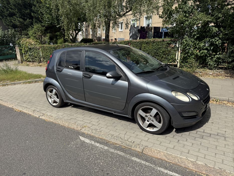 SMART Forfour 1.5d DIESEL! Klima! oc + dwa kpl felg! Nowe aku