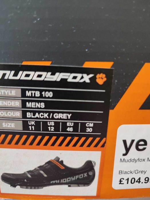 Вело-обувь мужские 44р.