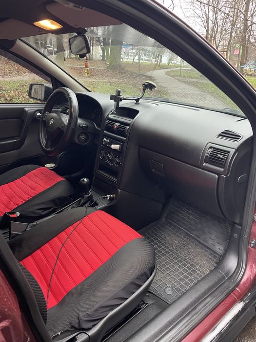 Опель Астра 1.4 бенз