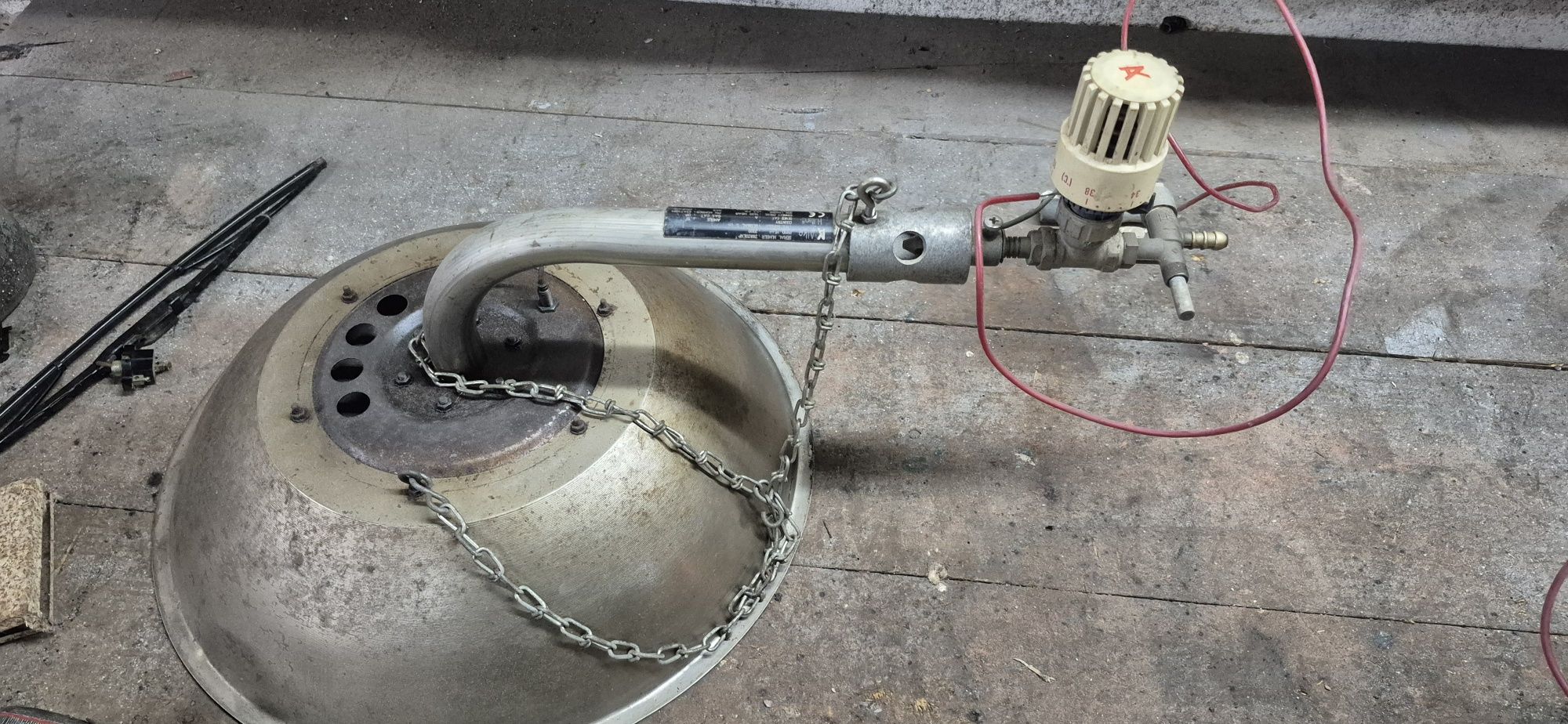 Aquecedor / calorifico para aves/suinos