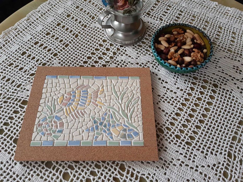 Podkładka gorące naczynia, podstawka na stół