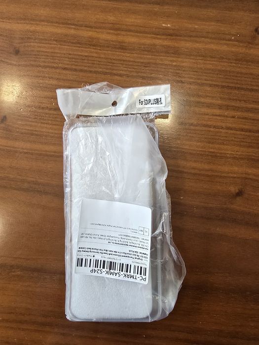 S24 Plus Transparent Silicone Case64409298458498124