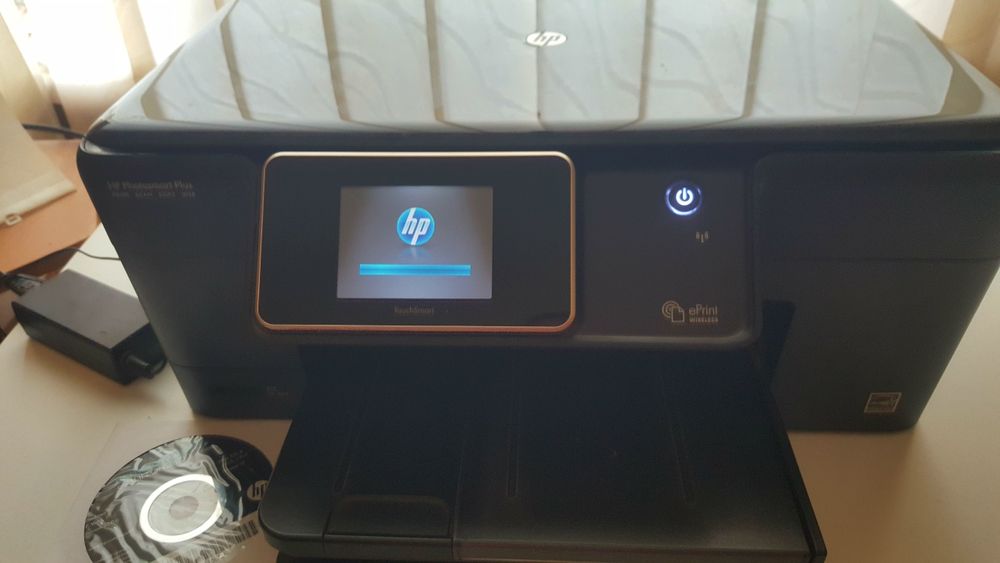 МФУ БФП Hewlett Packard B210b CN216C WI-Fi All In One Photosmart Plus