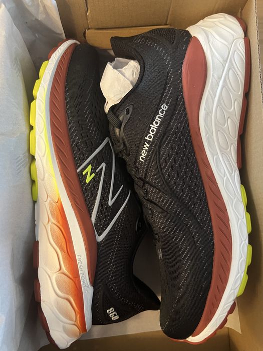 New Balance - Fresh Foam 860 - Preto