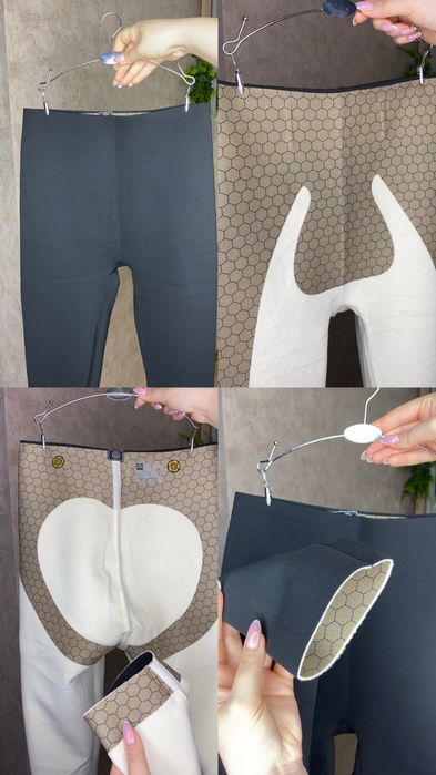 Лосини преміум якості, термо ефект, ефект утяжки. Батальні розміри