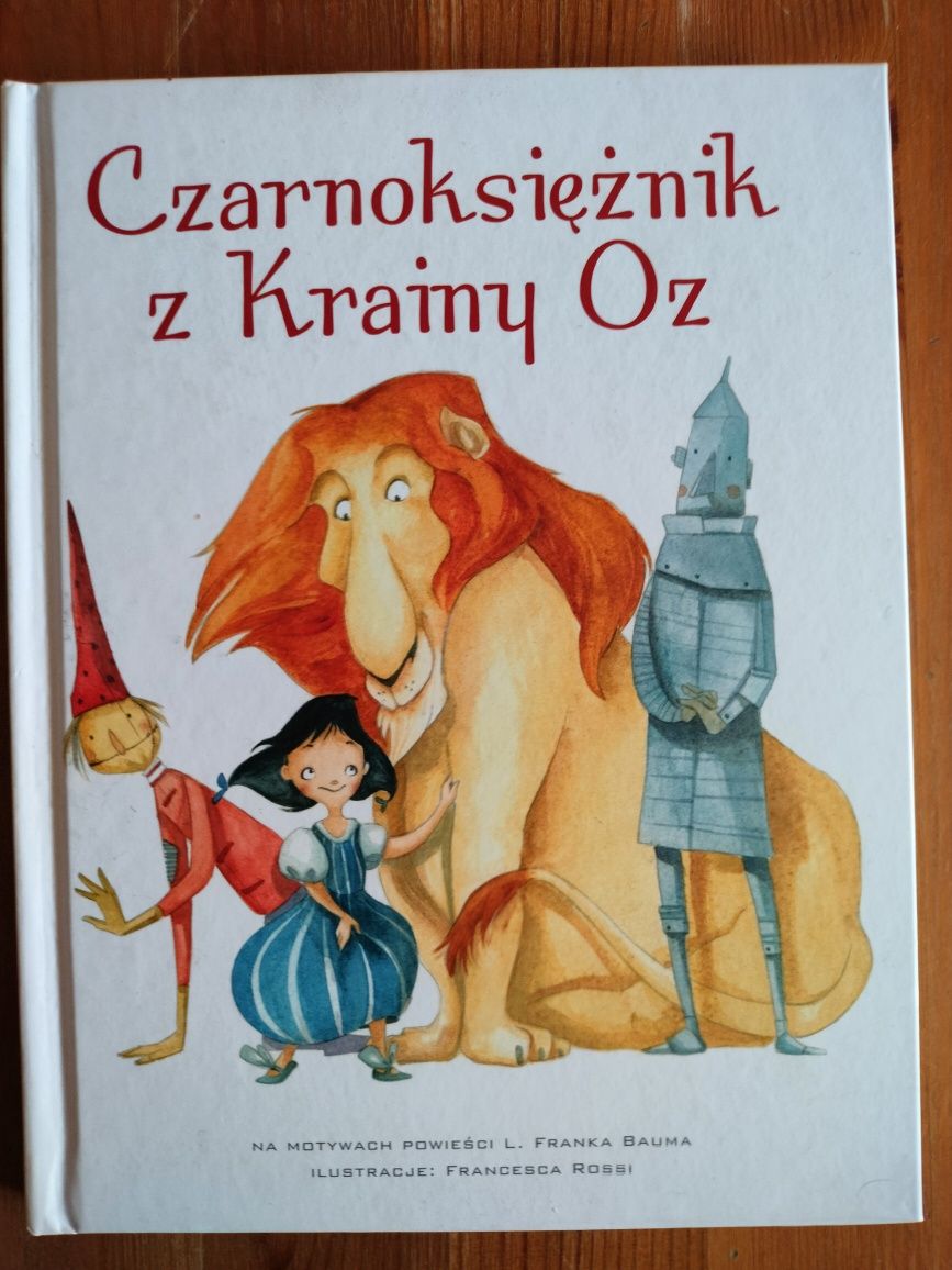 Czarnoksiężnik z krainy Oz - bajka dla dzieci