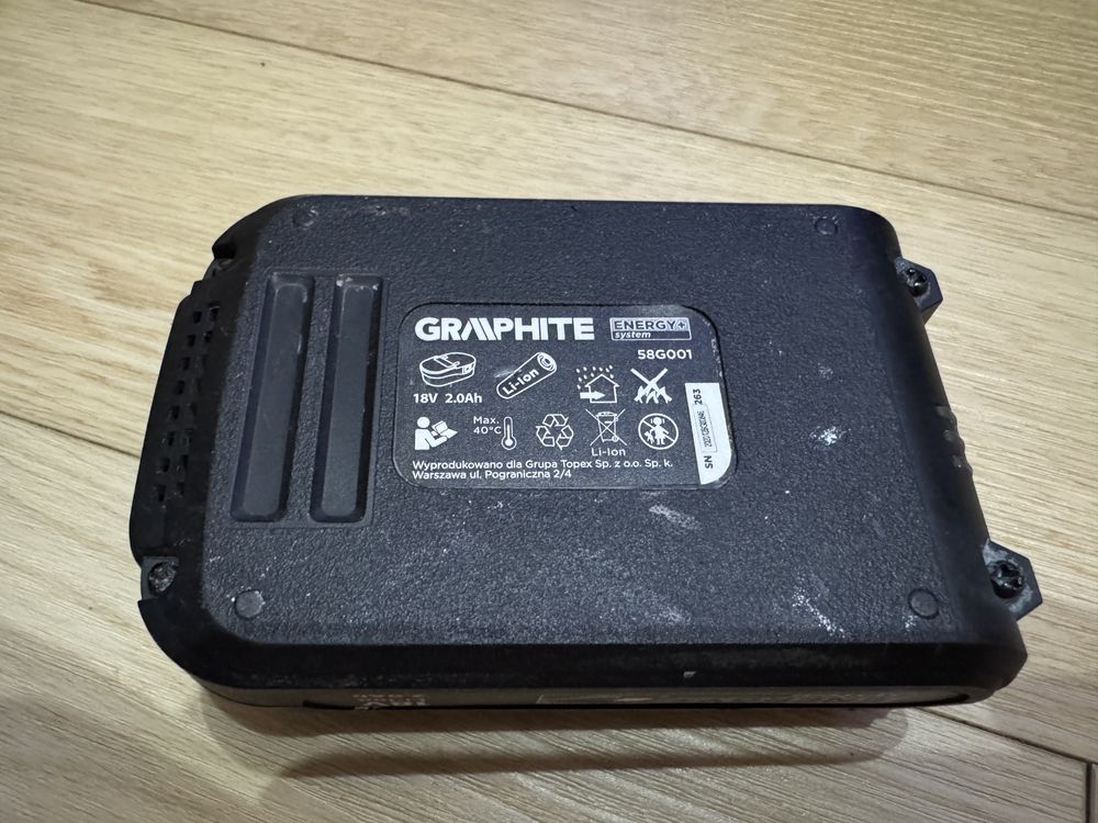 Wkrętarka Graphite 58G000 - SET1 aku