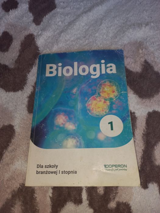 podręcznik do biologi do klasy.1