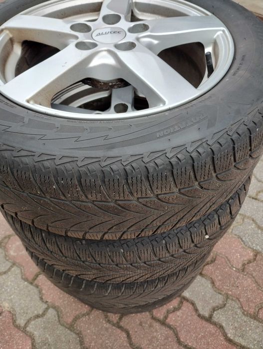 Koła alu zima 205/60/16 TOYOTA Avensis Auris Verso Corolla 5X114,3