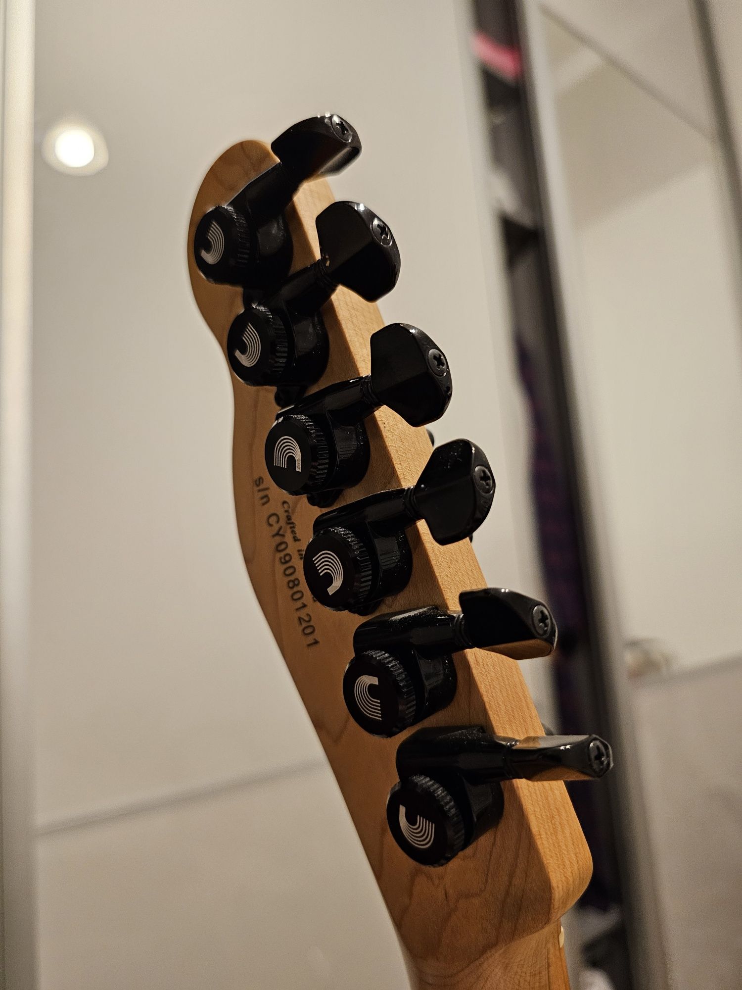 Fender Squier Telecaster doinwestowany / po modyfikacjach