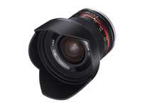 Objectiva Samyang 12mm F2.0 High Speed para Sony E-Mount - Como Nova