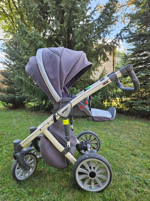 Anex sport wózek 2w1 gondola i spacerówka