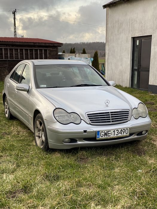 Mercedes W203 CDI NA CZĘŚCI