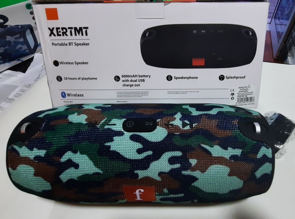 Coluna Mp3 com Bluetooth