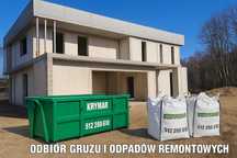 Wywóz Śmieci Gruzu Odpadów Kontenery, Worki BIG BAG Warszawa i okolice