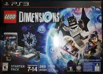 Lego dimensions ps4 nowy