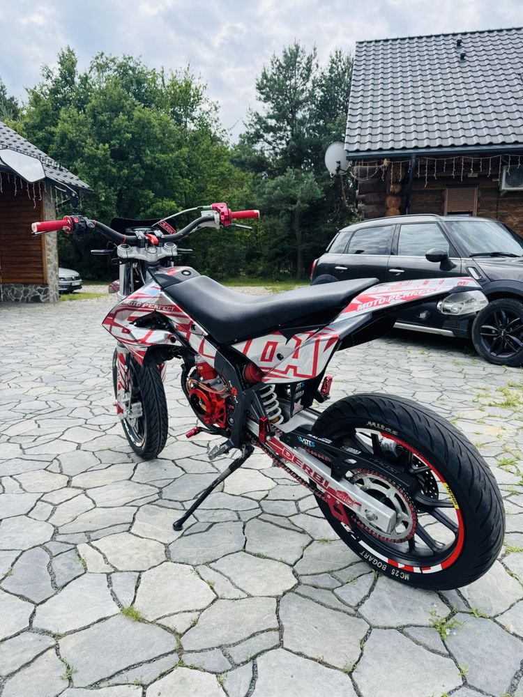 Derbi Senda Racing 50/80 Arisal 2017r 2WIN (Beta,Rieju,Sherco,Fantic)