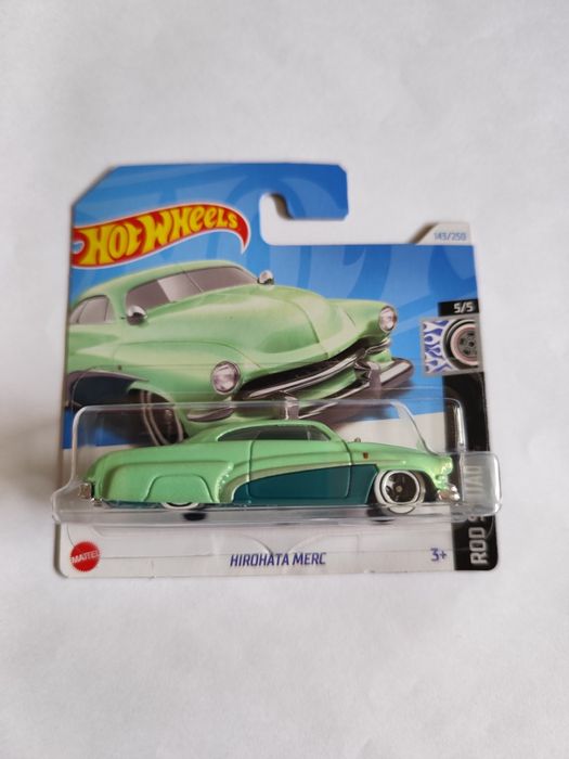 Hot Wheels Hirohata Merc